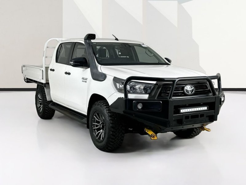 2021 Toyota HILUX GUN126R FACELIFT SR (4x4) 6 SP AUTOMATIC