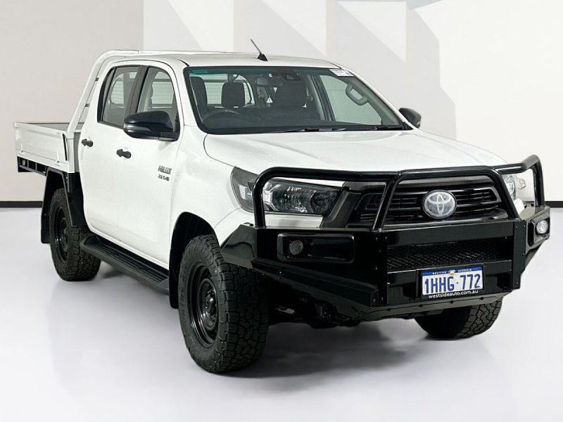2021 Toyota HILUX GUN126R SR (4x4) 6 SP AUTOMATIC