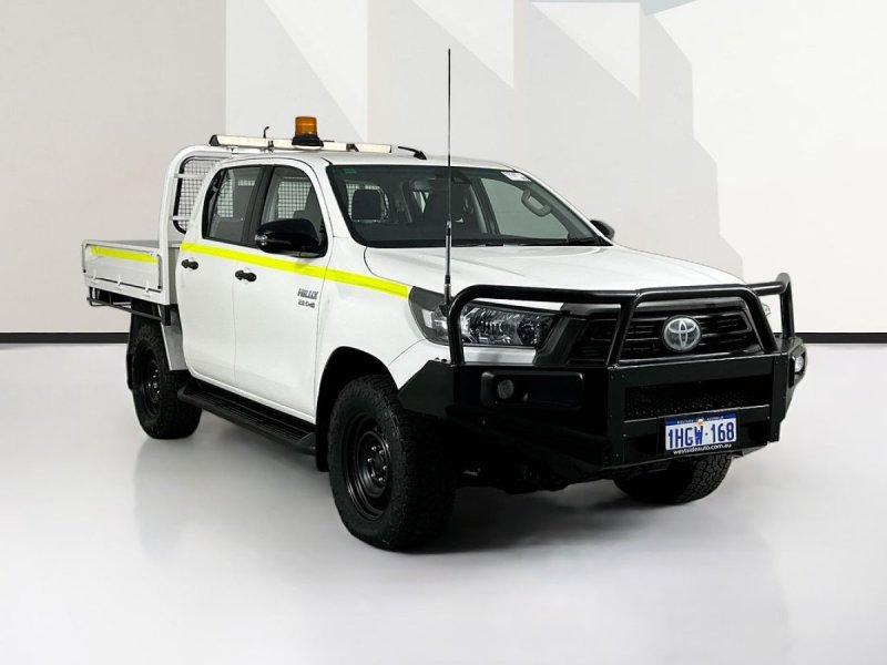 2021 Toyota HILUX GUN126R SR (4x4) 6 SP AUTOMATIC