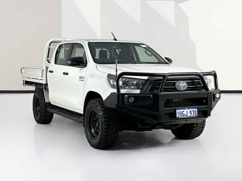 2021 Toyota HILUX GUN126R SR (4x4) 6 SP AUTOMATIC