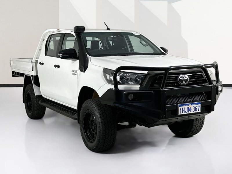 2021 Toyota HILUX GUN126R FACELIFT SR (4x4) 6 SP AUTOMATIC