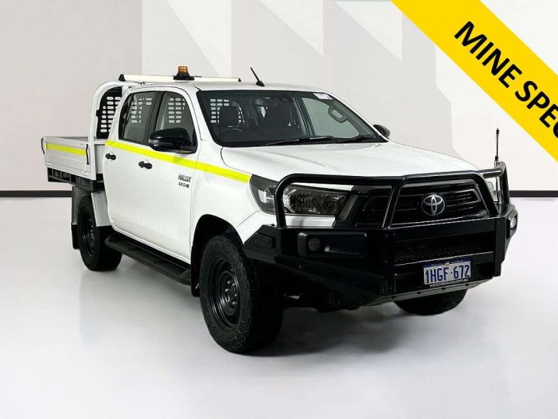 2021 Toyota HILUX GUN126R SR (4x4) 6 SP AUTOMATIC