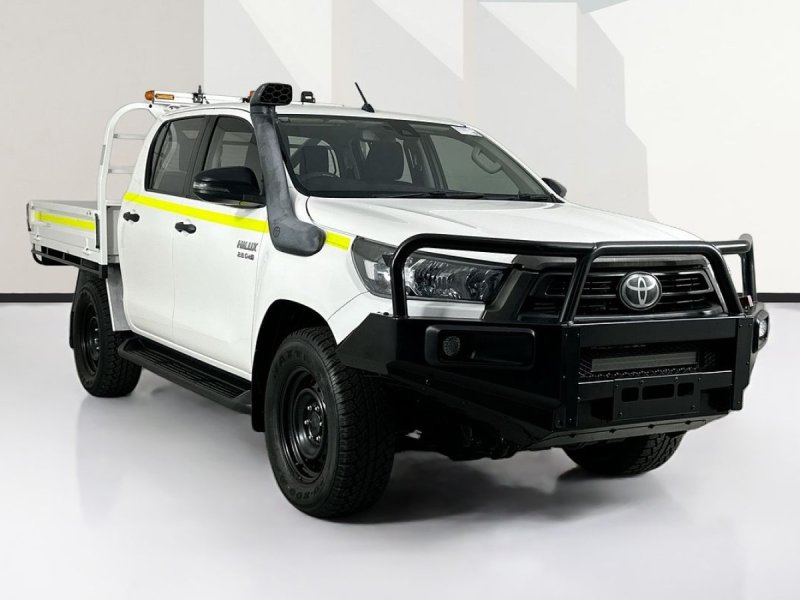 2021 Toyota HILUX GUN126R FACELIFT SR (4x4) 6 SP AUTOMATIC