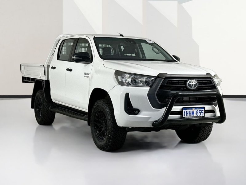 2021 Toyota HILUX GUN126R FACELIFT SR (4x4) 6 SP AUTOMATIC