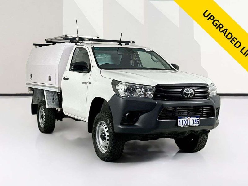 2021 Toyota HILUX GUN135R WORKMATE HI-RIDER (4x2) 6 SP MANUAL