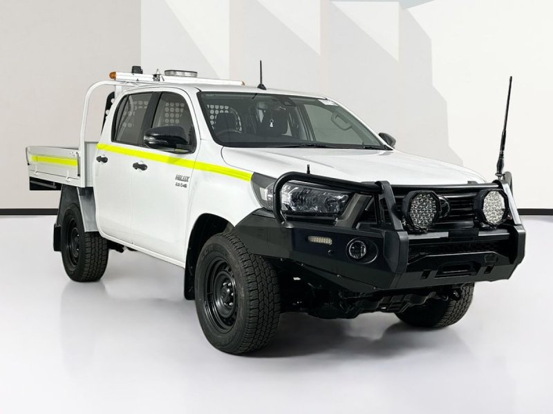 2021 Toyota HILUX GUN126R FACELIFT SR (4x4) 6 SP AUTOMATIC