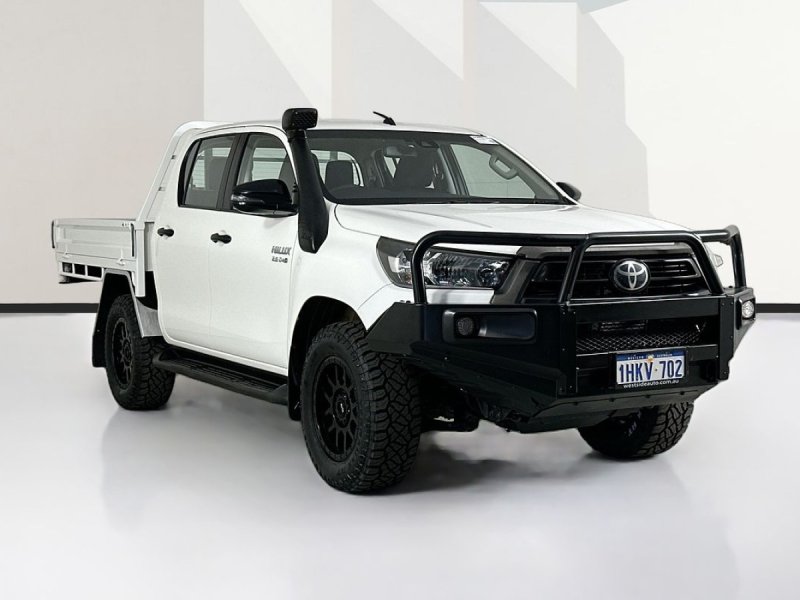 2021 Toyota HILUX GUN126R FACELIFT SR (4x4) 6 SP AUTOMATIC
