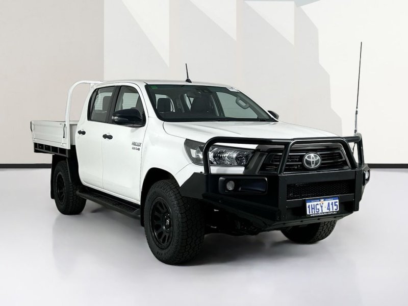 2021 Toyota HILUX GUN126R SR (4x4) 6 SP AUTOMATIC