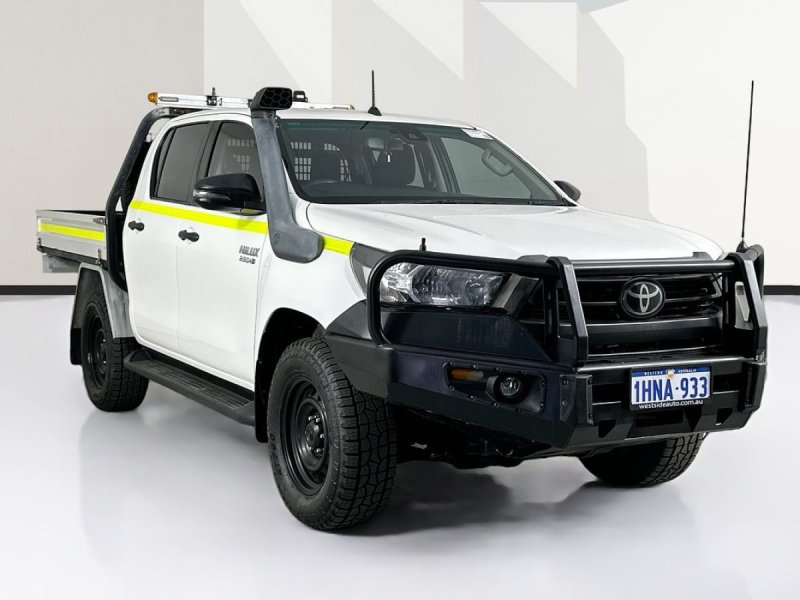 2021 Toyota HILUX GUN126R SR (4x4) 6 SP AUTOMATIC