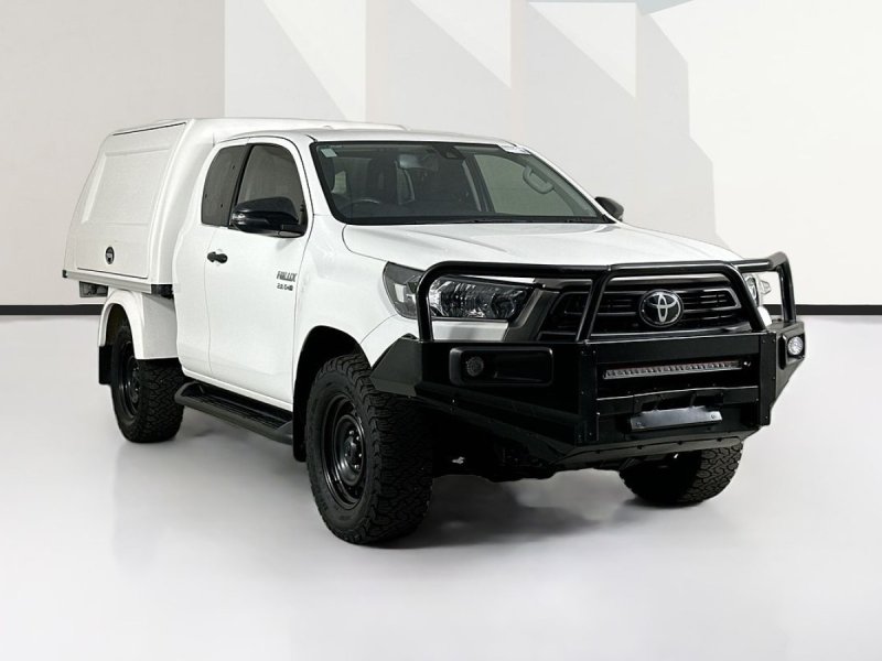 2021 Toyota HILUX GUN126R FACELIFT SR (4x4) 6 SP MANUAL