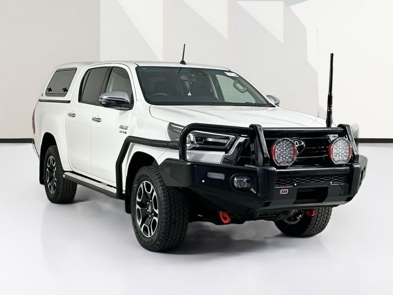 2021 Toyota HILUX GUN126R FACELIFT SR5 (4x4) 6 SP AUTOMATIC