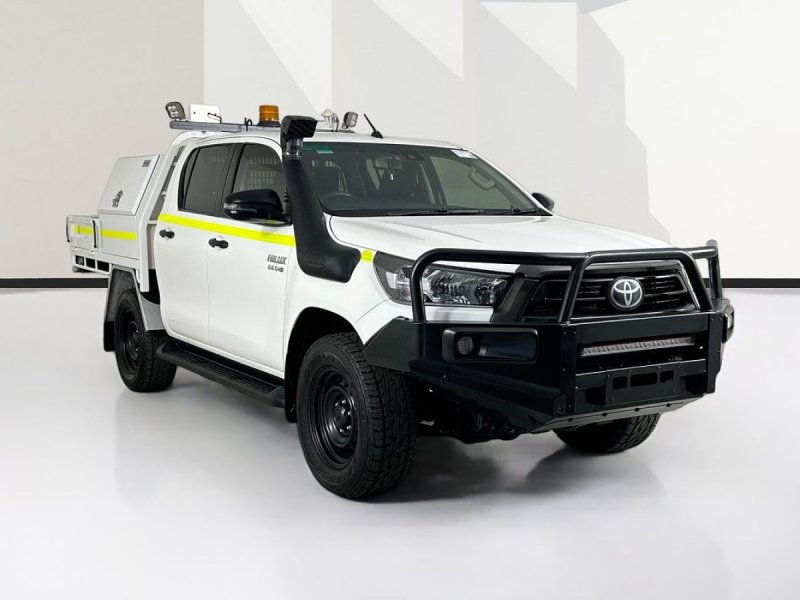 2021 Toyota HILUX GUN126R FACELIFT SR (4x4) 6 SP AUTOMATIC