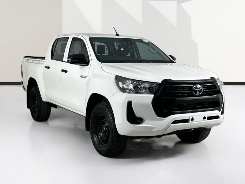2021 Toyota HILUX GUN125R FACELIFT WORKMATE (4x4) 6 SP AUTOMATIC