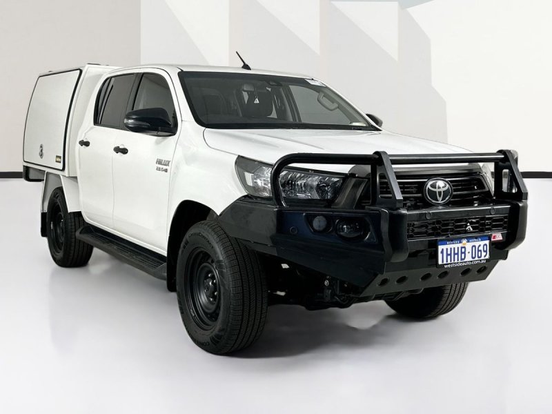 2021 Toyota HILUX GUN126R FACELIFT SR (4x4) 6 SP AUTOMATIC