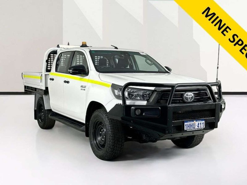 2021 Toyota HILUX GUN126R SR (4x4) 6 SP AUTOMATIC
