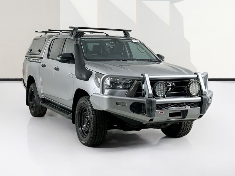 2021 Toyota HILUX GUN126R SR (4x4) 6 SP AUTOMATIC