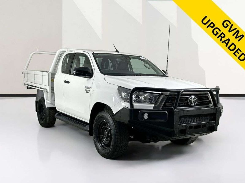 2021 Toyota HILUX GUN126R FACELIFT SR (4x4) 6 SP AUTOMATIC