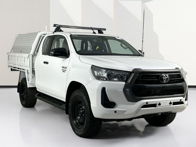 2021 Toyota HILUX GUN126R SR (4x4) 6 SP AUTOMATIC