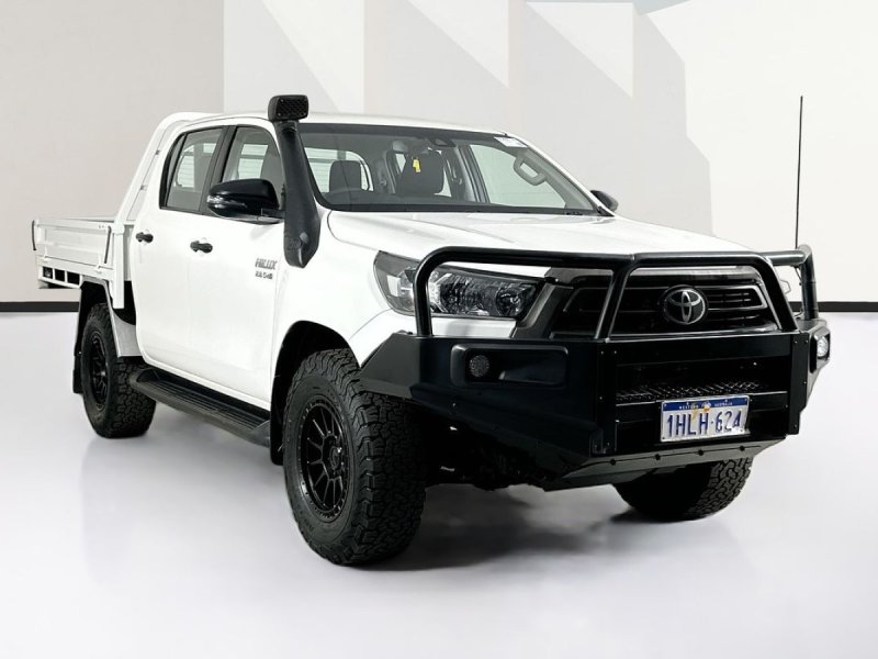 2021 Toyota HILUX GUN126R FACELIFT SR (4x4) 6 SP AUTOMATIC