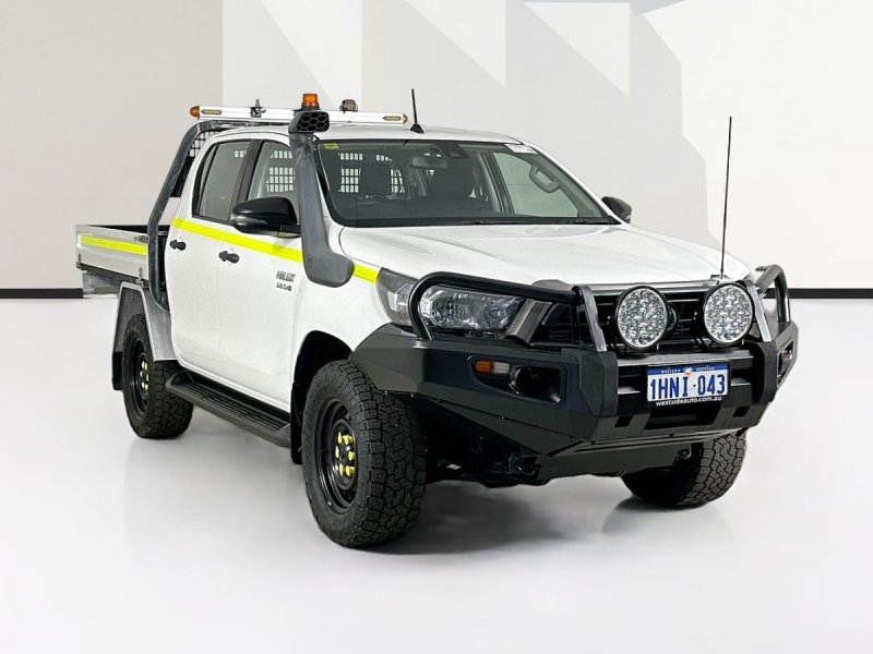 2021 Toyota HILUX GUN126R SR (4x4) 6 SP AUTOMATIC