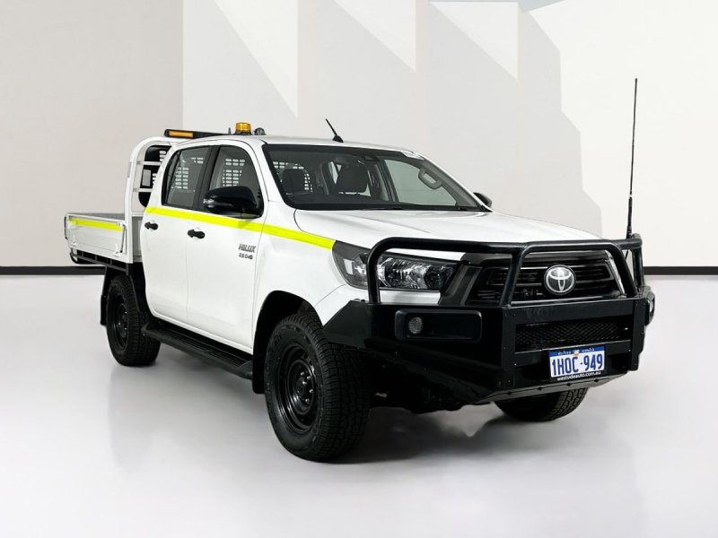 2021 Toyota HILUX GUN126R SR (4x4) 6 SP AUTOMATIC