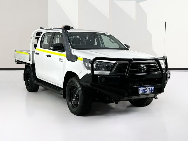 2022 Toyota HILUX GUN126R SR (4x4) 6 SP AUTOMATIC