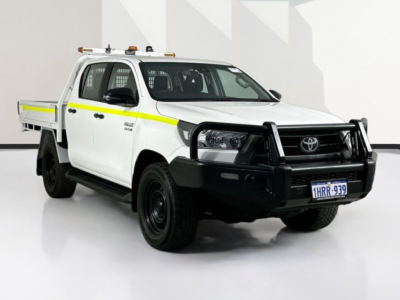 2022 Toyota HILUX GUN126R SR (4x4) 6 SP AUTOMATIC