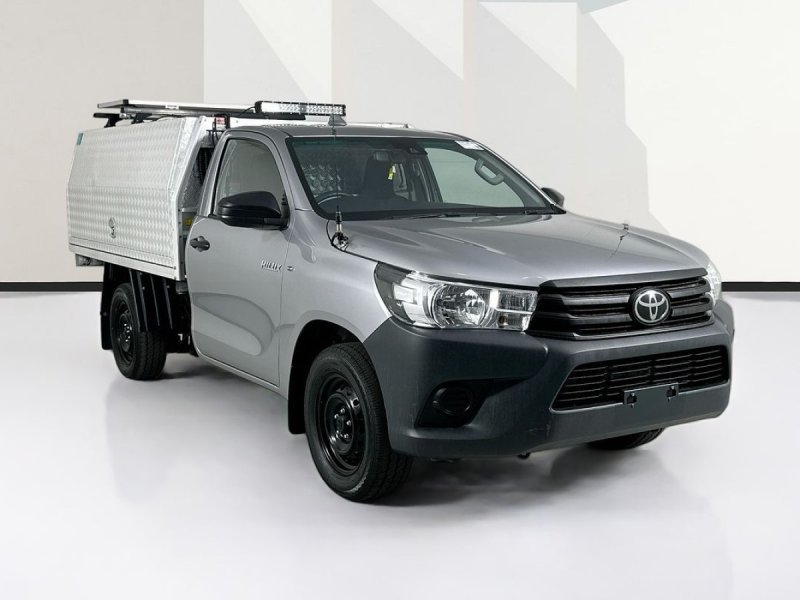 2022 Toyota HILUX TGN121R WORKMATE (4x2) 6 SP AUTOMATIC