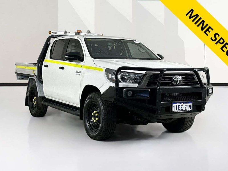 2022 Toyota HILUX GUN126R SR (4x4) 6 SP AUTOMATIC