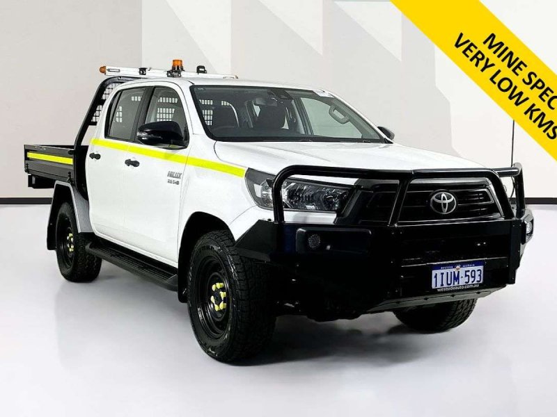 2022 Toyota HILUX GUN126R SR (4x4) 6 SP AUTOMATIC