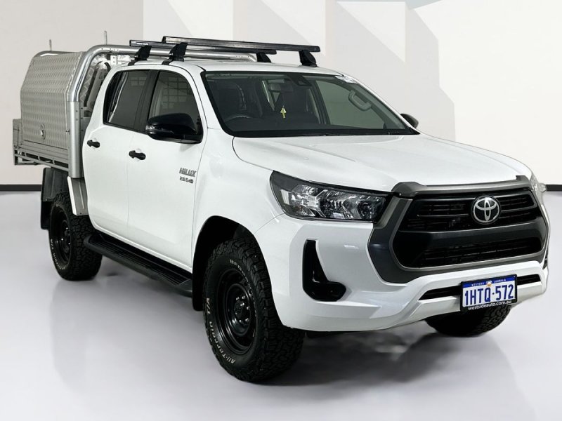 2022 Toyota HILUX GUN126R SR (4x4) 6 SP AUTOMATIC