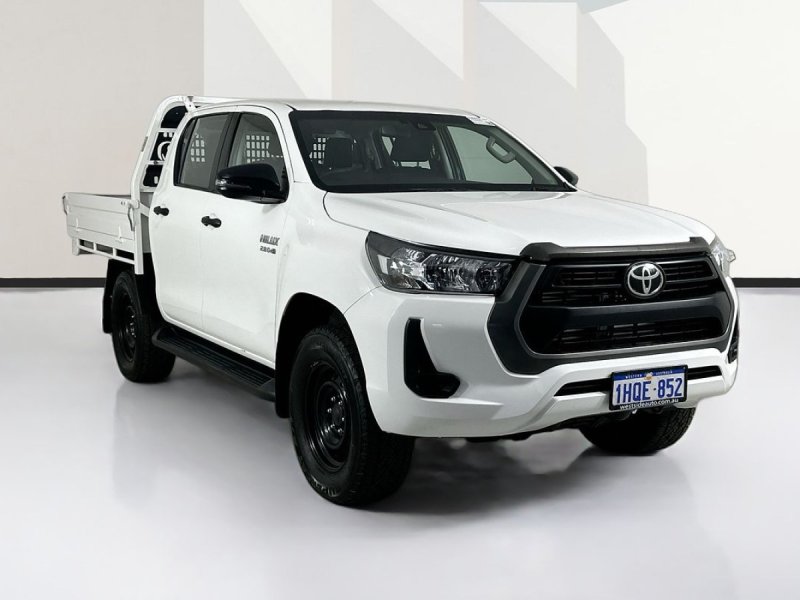 2022 Toyota HILUX GUN126R SR (4x4) 6 SP AUTOMATIC