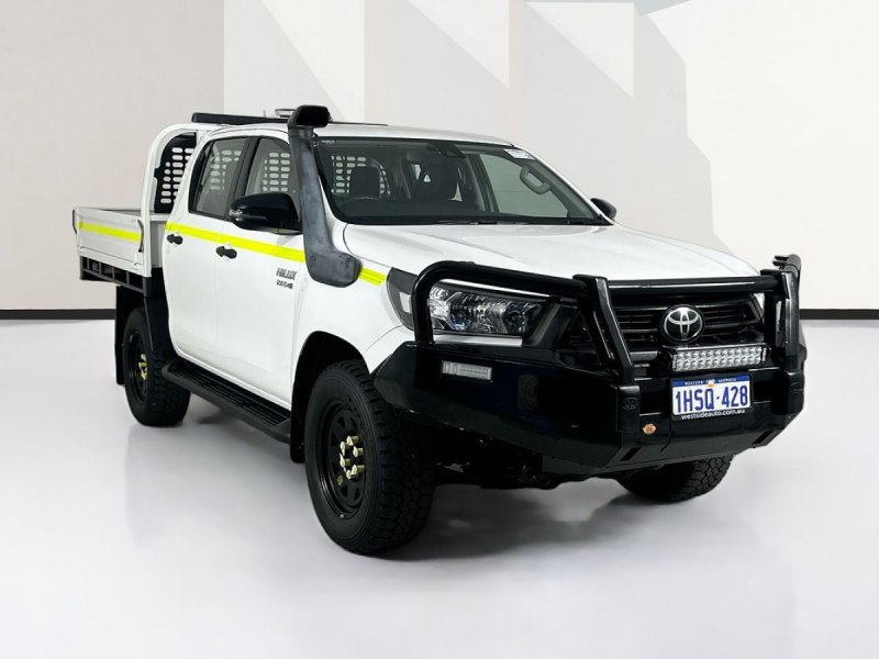 2022 Toyota HILUX GUN126R SR (4x4) 6 SP AUTOMATIC