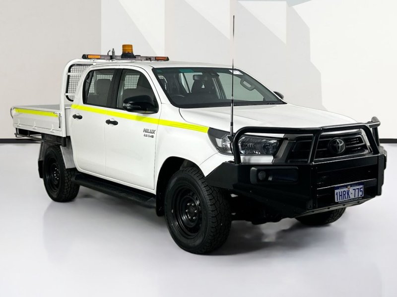 2022 Toyota HILUX GUN126R SR (4x4) 6 SP AUTOMATIC