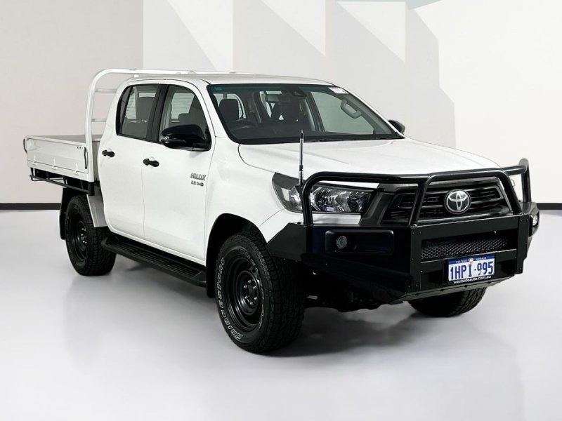 2022 Toyota HILUX GUN126R SR (4x4) 6 SP AUTOMATIC