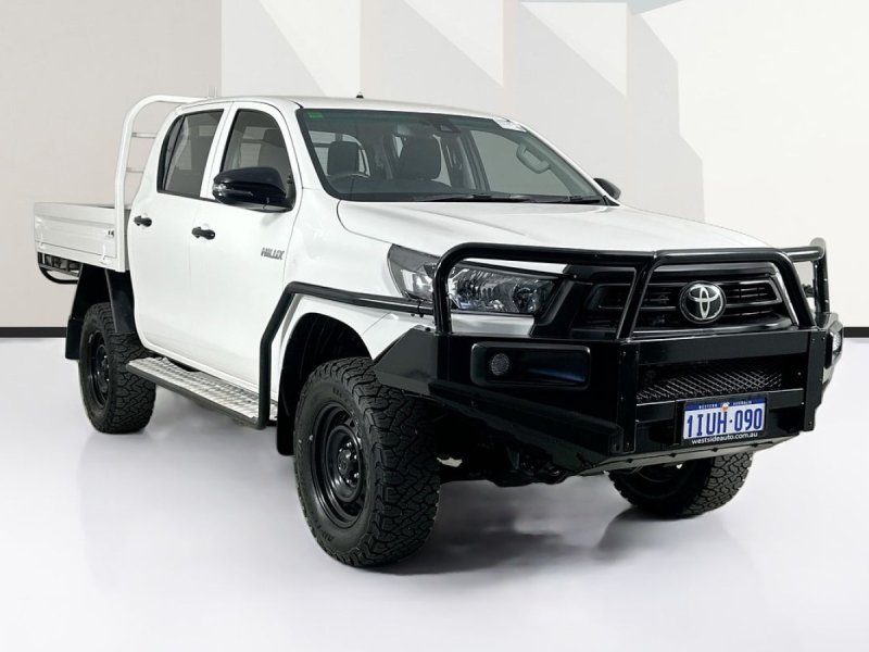 2022 Toyota HILUX GUN125R WORKMATE (4x4) 6 SP AUTOMATIC