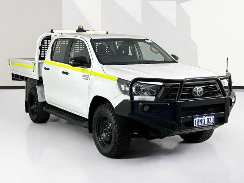 2022 Toyota HILUX GUN126R SR (4x4) 6 SP AUTOMATIC