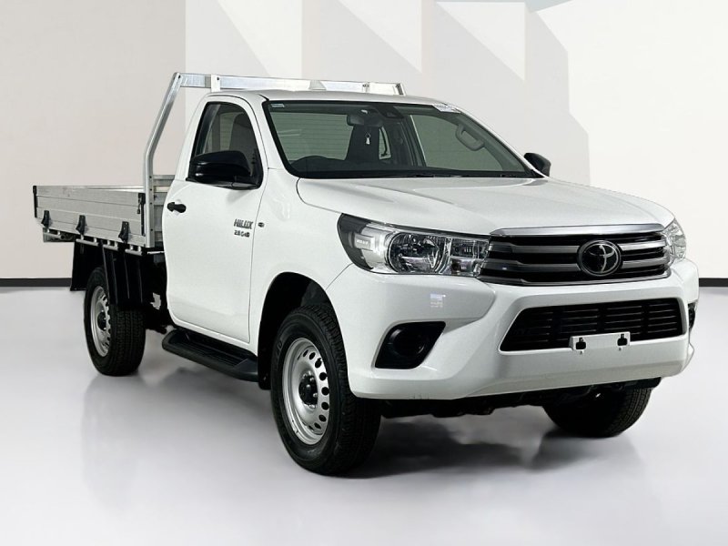 2022 Toyota HILUX GUN126R SR (4x4) 6 SP AUTOMATIC