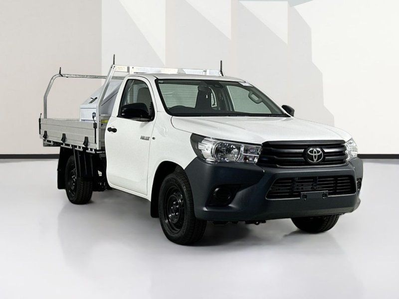 2022 Toyota HILUX TGN121R WORKMATE (4x2) 5 SP MANUAL