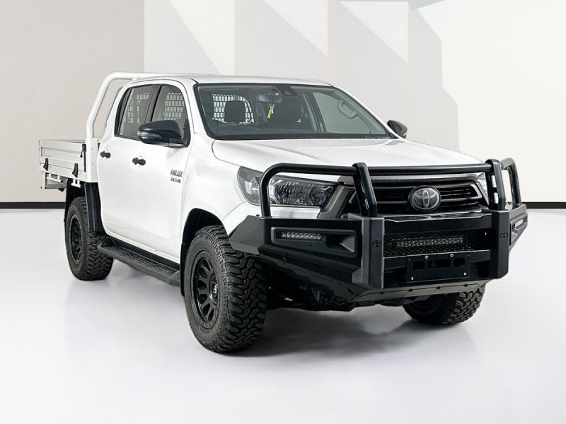 2022 Toyota HILUX GUN126R SR (4x4) 6 SP AUTOMATIC