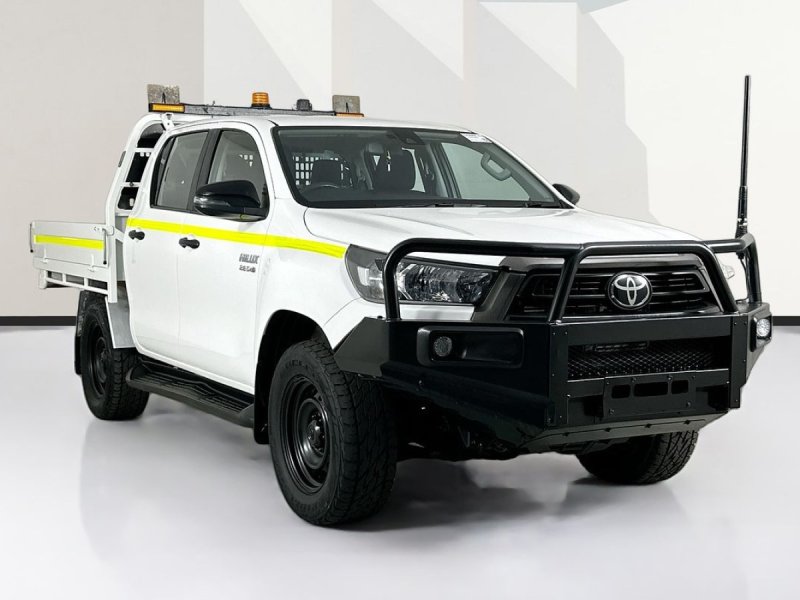 2022 Toyota HILUX GUN126R SR (4x4) 6 SP AUTOMATIC
