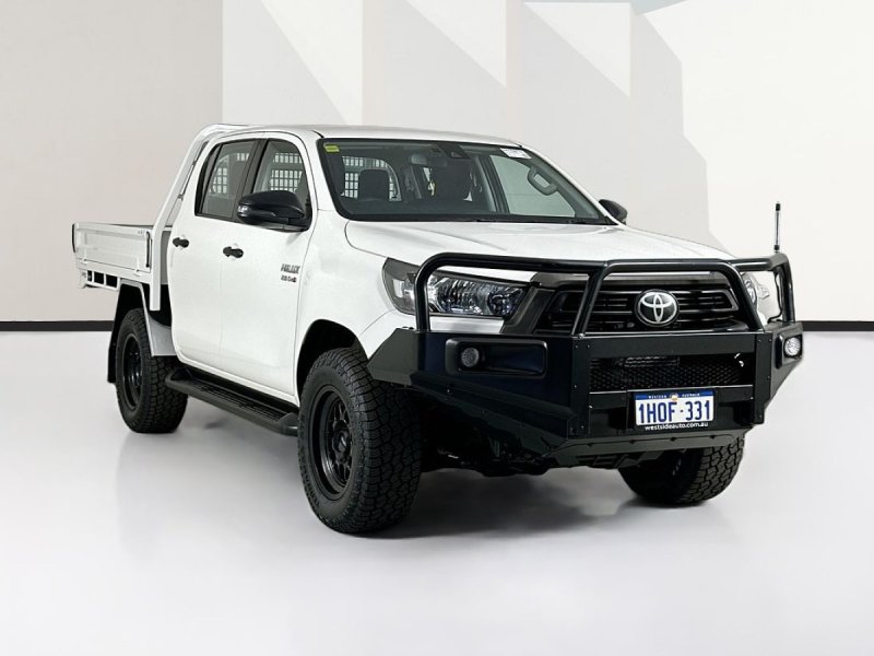 2022 Toyota HILUX GUN126R SR (4x4) 6 SP AUTOMATIC