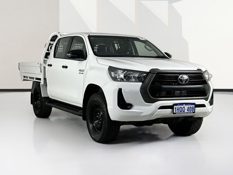 2022 Toyota HILUX GUN126R SR (4x4) 6 SP AUTOMATIC