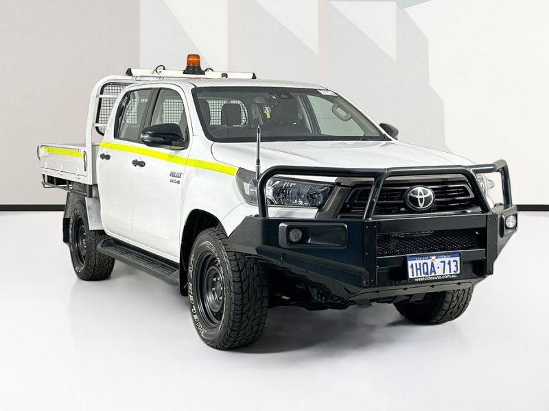 2022 Toyota HILUX GUN126R SR (4x4) 6 SP AUTOMATIC