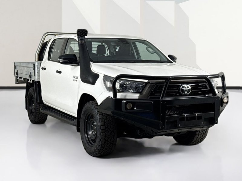 2022 Toyota HILUX GUN126R SR (4x4) 6 SP AUTOMATIC