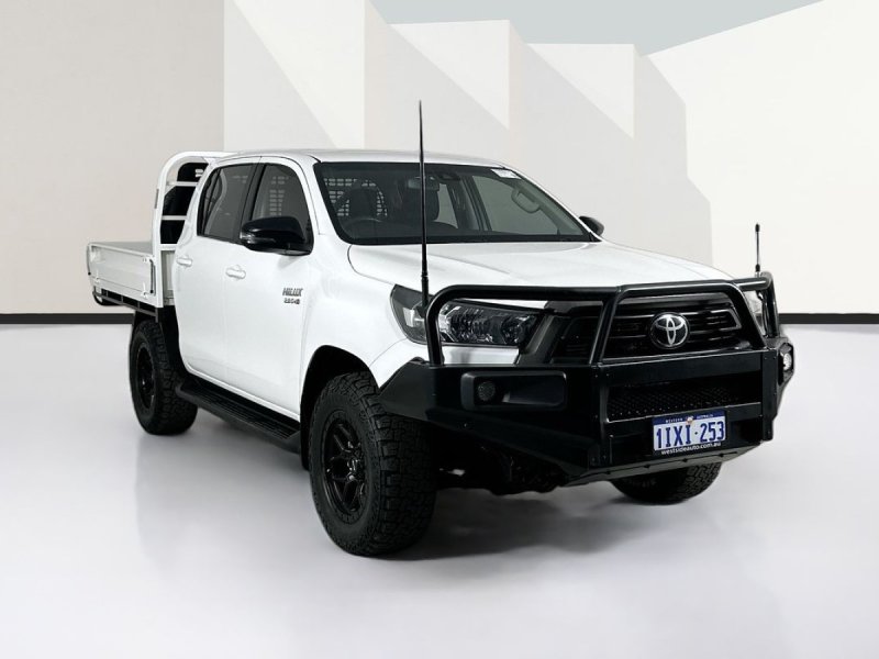 2022 Toyota HILUX GUN126R SR (4x4) 6 SP AUTOMATIC
