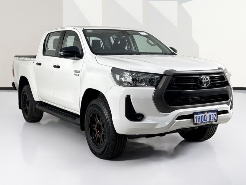 2022 Toyota HILUX GUN126R SR (4x4) 6 SP AUTOMATIC