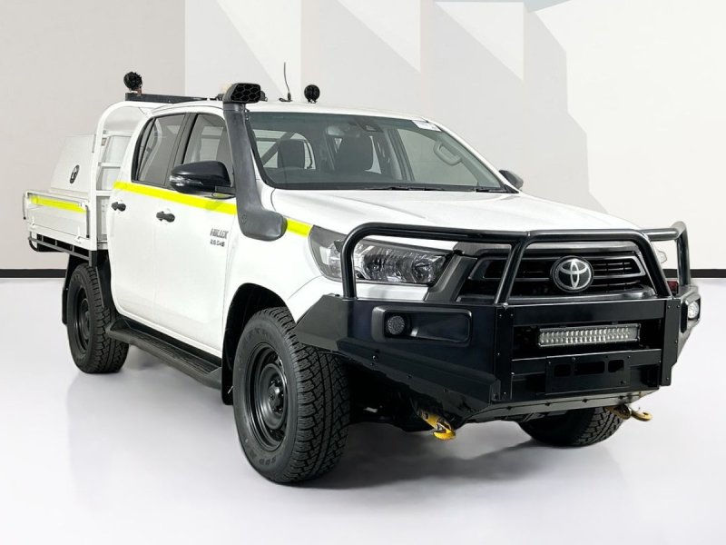 2022 Toyota HILUX GUN126R SR (4x4) 6 SP AUTOMATIC