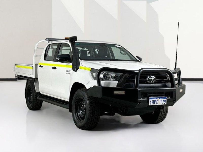 2022 Toyota HILUX GUN126R SR (4x4) 6 SP AUTOMATIC