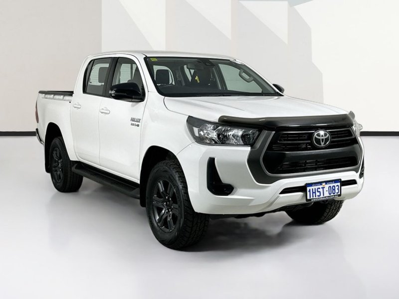 2022 Toyota HILUX GUN126R SR (4x4) 6 SP AUTOMATIC